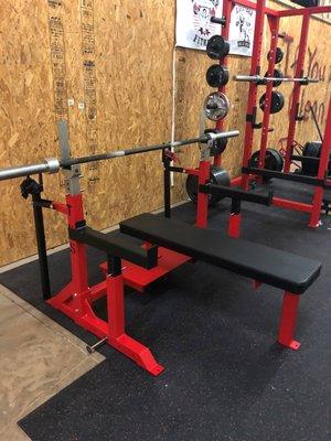 Competition Bench Press