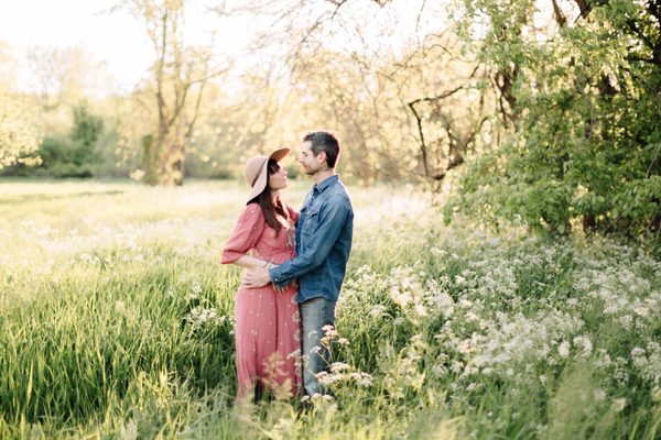 Gorgeous setting for our maternity shoot