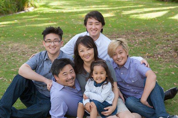 "Capturing Pure Emotion" of family portraits in Los Angeles, CA