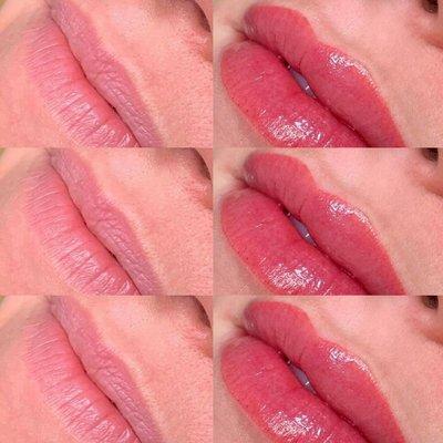 Lip blush Permanent Makeup