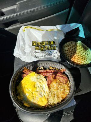 Breakfast fast but extremely affordable and delicious