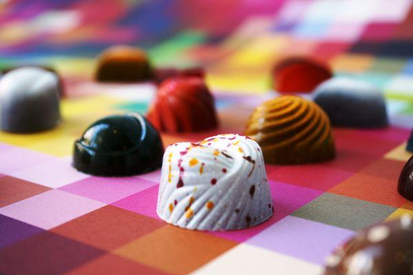 Handmade chocolates