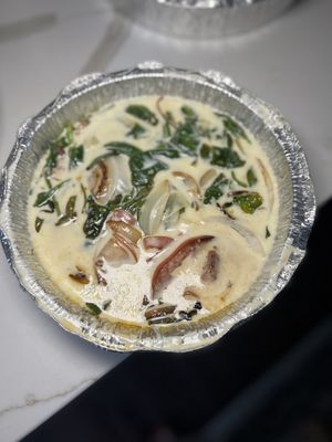 Cheese Dip with Spinach: 5  Stars