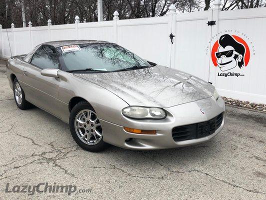 2002 Chevrolet Camaro