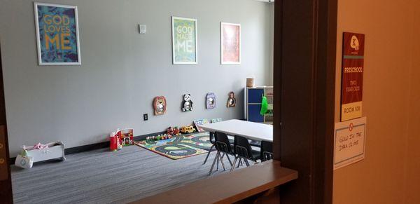 Preschoolers room