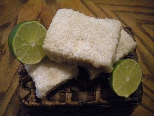 Island Coconut Lime Handmade Vegan Soap