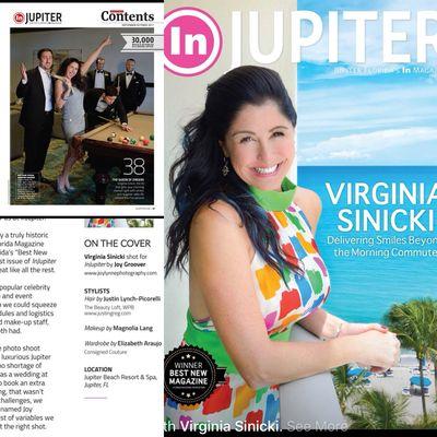 One of many covers we have done!!!! Virginia looks hot!!!