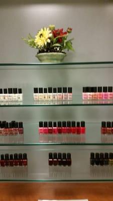 Polishes are FREE from fermaldehyde, toluene, and OBP.