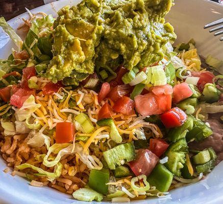 Chicken protein bowl