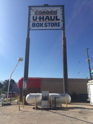 U-Haul Neighborhood Dealer