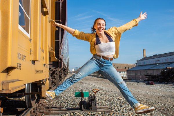 Dance company portraits - Natalie