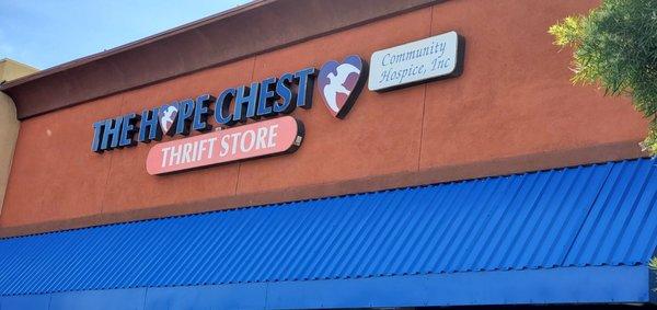 The Hope Chest (streetview) in Ceres, CA.