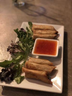 The famous Filipino pork Eggrolls. Beyond description deliciousness.