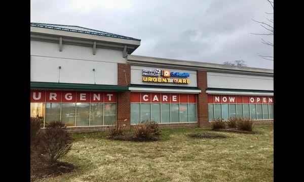 Hartford HealthCare-GoHealth Urgent Care Building Front