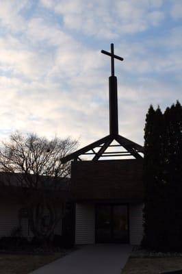 Entrance to the preschool