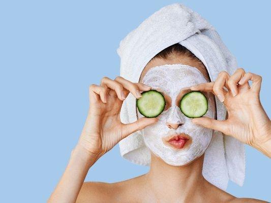 facial, waxing,