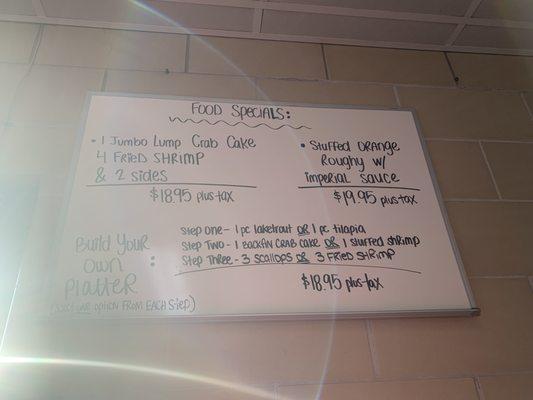 Food specials