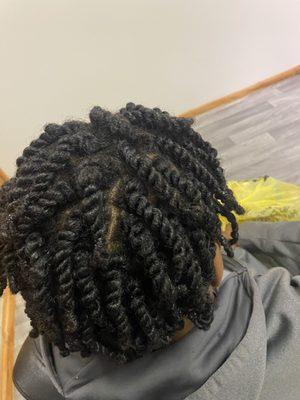 Two strand twist