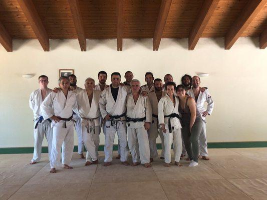 Judo Class in Italy