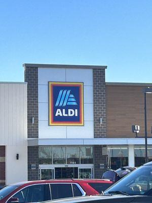 My Twin Oaks Aldi.