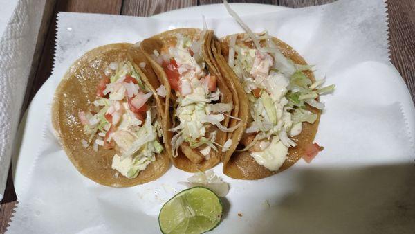 Shrimp Tacos