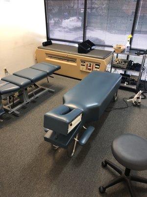 Chiropractic table(s)