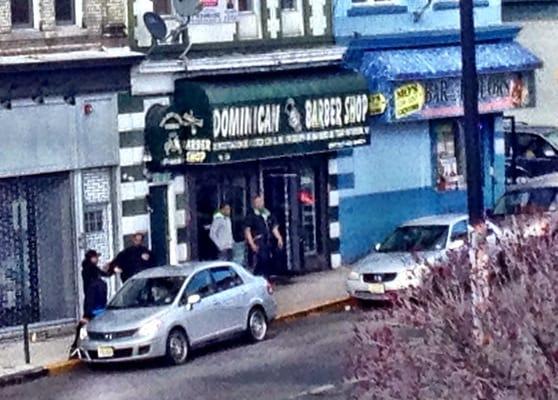 Dominican Barber Shop