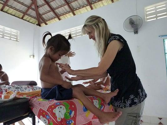 Little Turtle Infant Massage