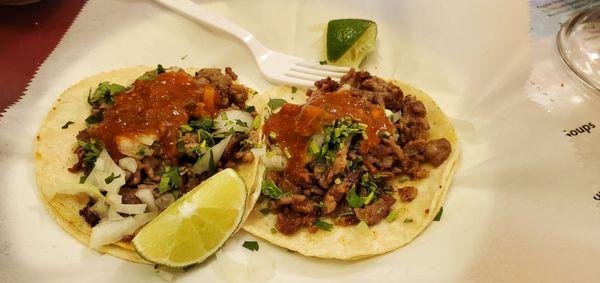 Asada tacos