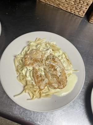 Chicken Alfredo