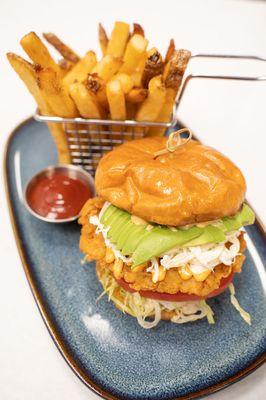 Fried Chicken Cemita