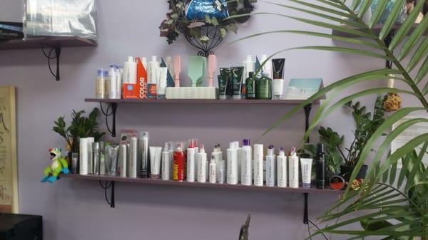 All kinds of Paul Mitchell products