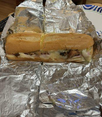 Here the Cuban sandwich from Rodriguez deli and restaurant in Paterson and it great and more.  Highly recommend