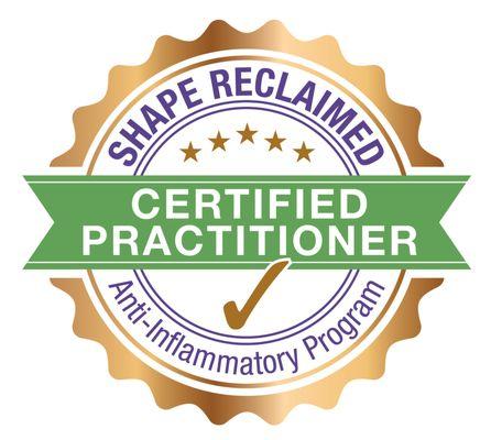 Dr. Cindy Jakubiec is a Shape ReClaimed Certified Practitioner