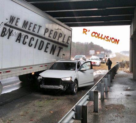 R Collision