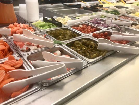 Salad bar