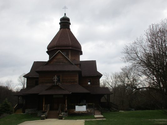 Church outside