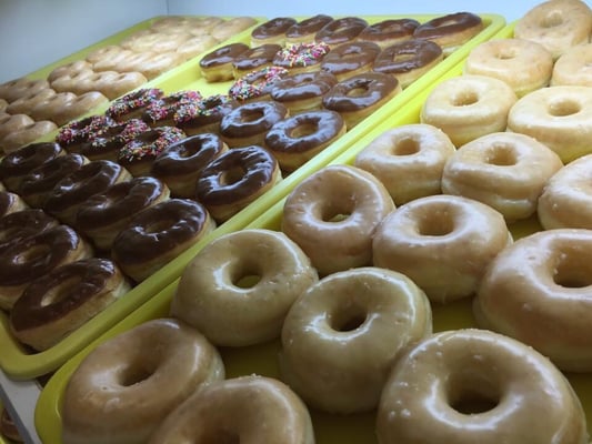 Fresh donuts daily!! :)