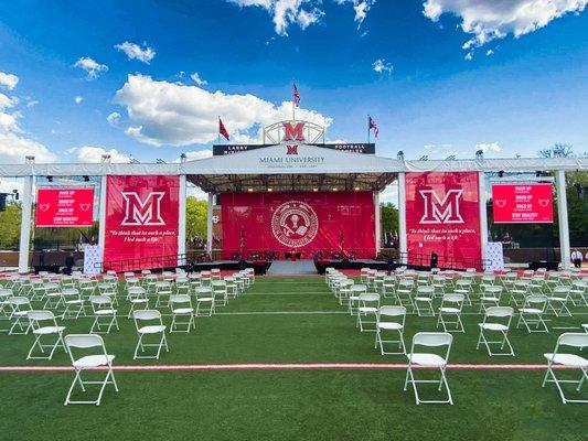 Miami University Commencement