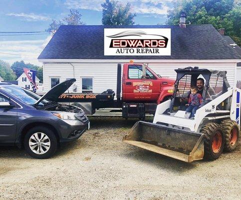 From bobcats to ramp trucks to daily drivers, we work on it all! Call today for a free estimate!