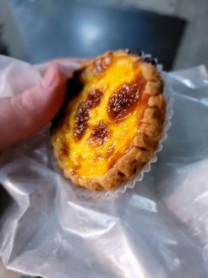 Po Tat/Macau Egg Tart. Low-key best in the city.