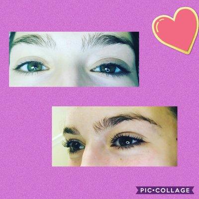 Keratin Infusion Lash Lift with Tint