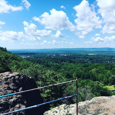 View from Pinnacle Rock