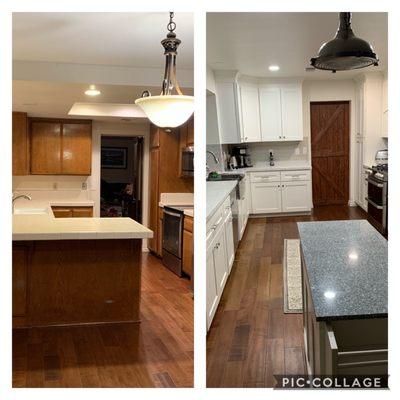 Kitchen remodel