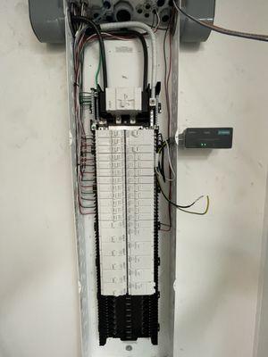 Upgrade electrical panel from old panel to a smart panel