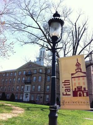 Alexander Hall, the oldest building on campus.