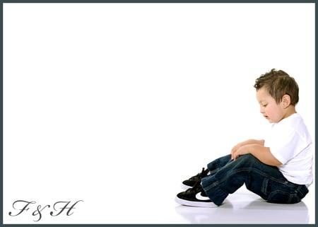 2 Year Old Child Portrait By F & H Photo Productions