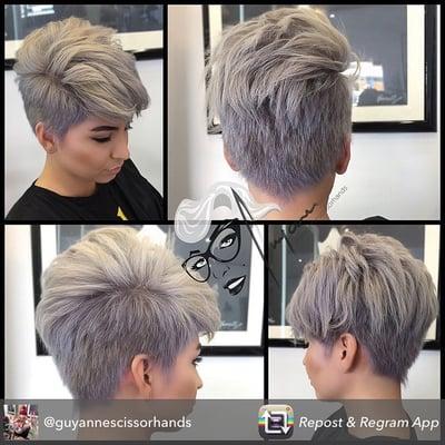 Haircut and Color by Guyanne