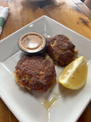 Crab cakes