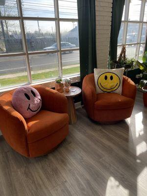 cute waiting area